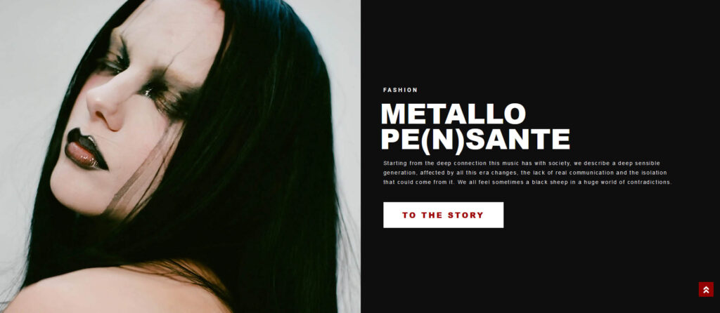 The Metalhead Magazine Design